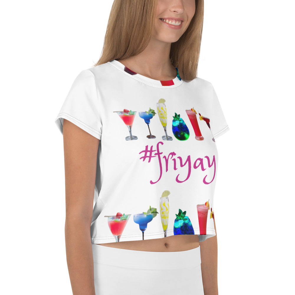 friyay-trendy-crop-tee-women-teens-wickedyo-all-over-print-crop-tee-white 9